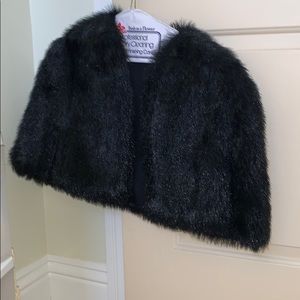 Fur coat